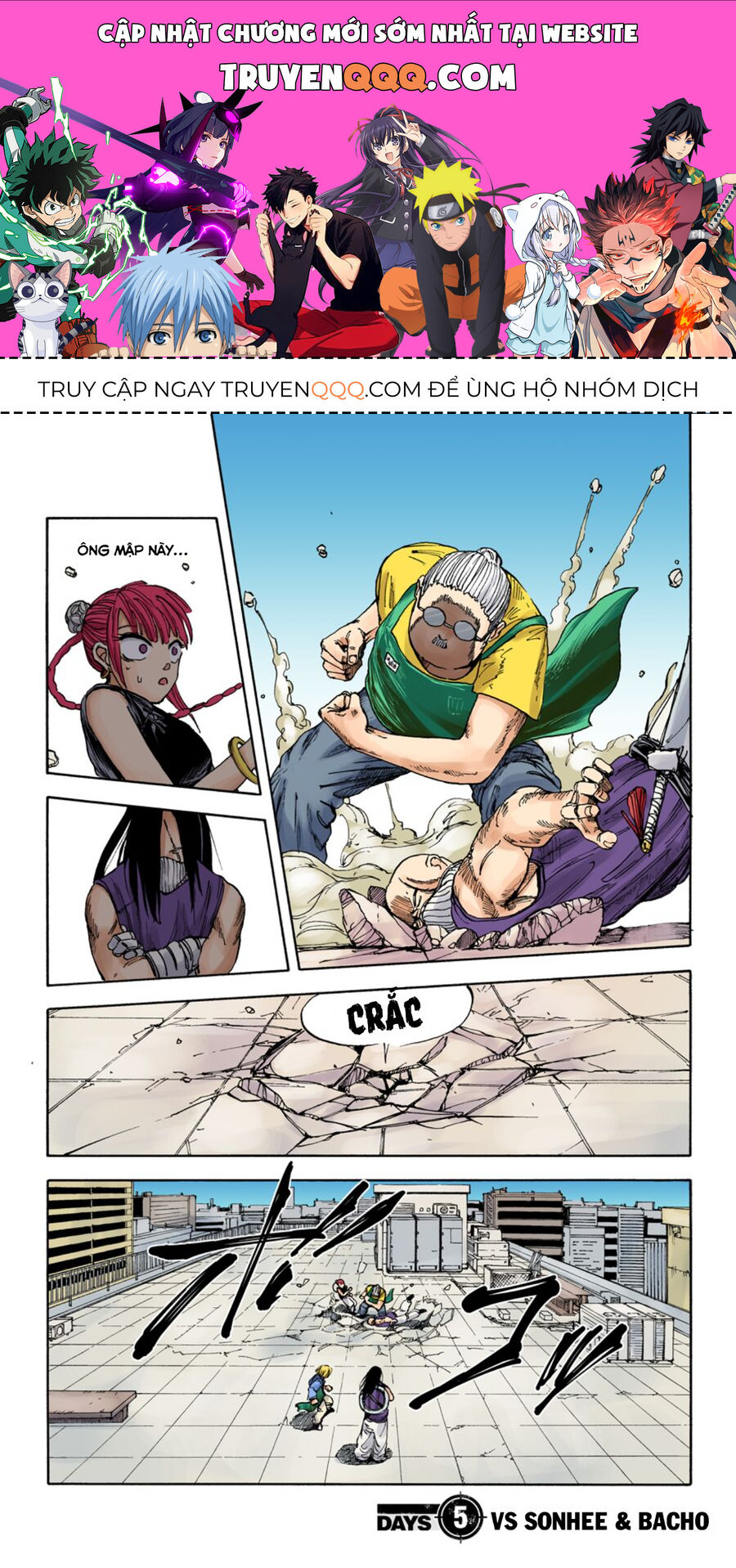 Sakamoto Days (Bản Màu): Chapter 5