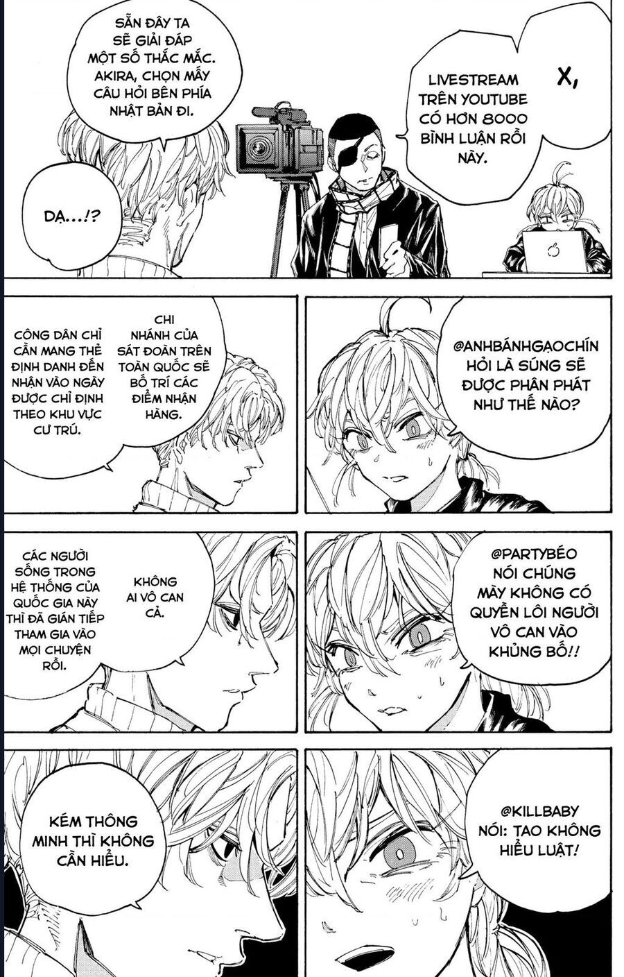 Sakamoto Days: Chapter 205