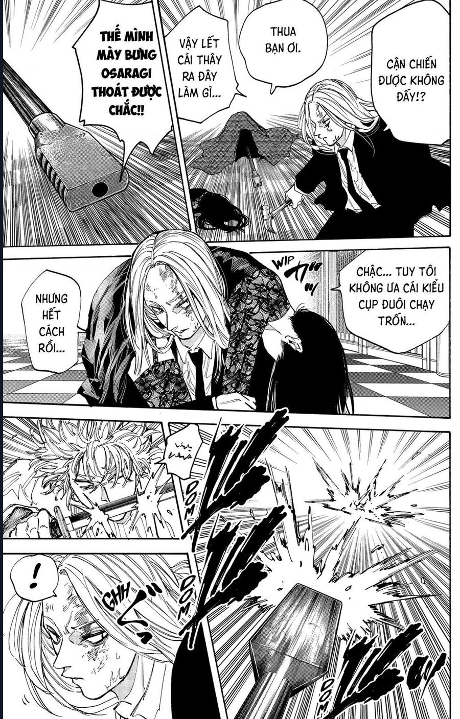 Sakamoto Days: Chapter 211