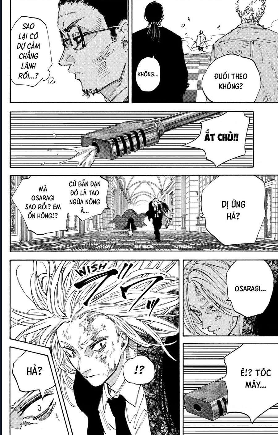 Sakamoto Days: Chapter 211