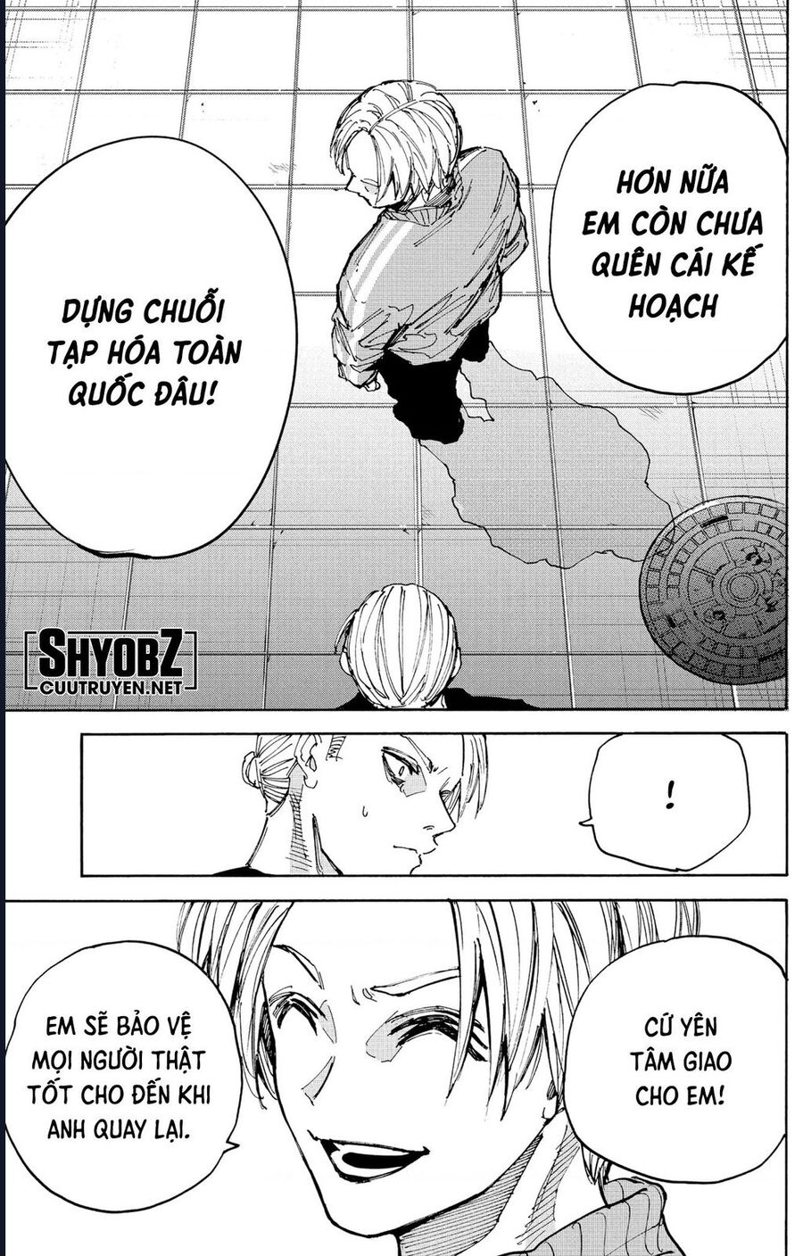 Sakamoto Days: Chapter 212