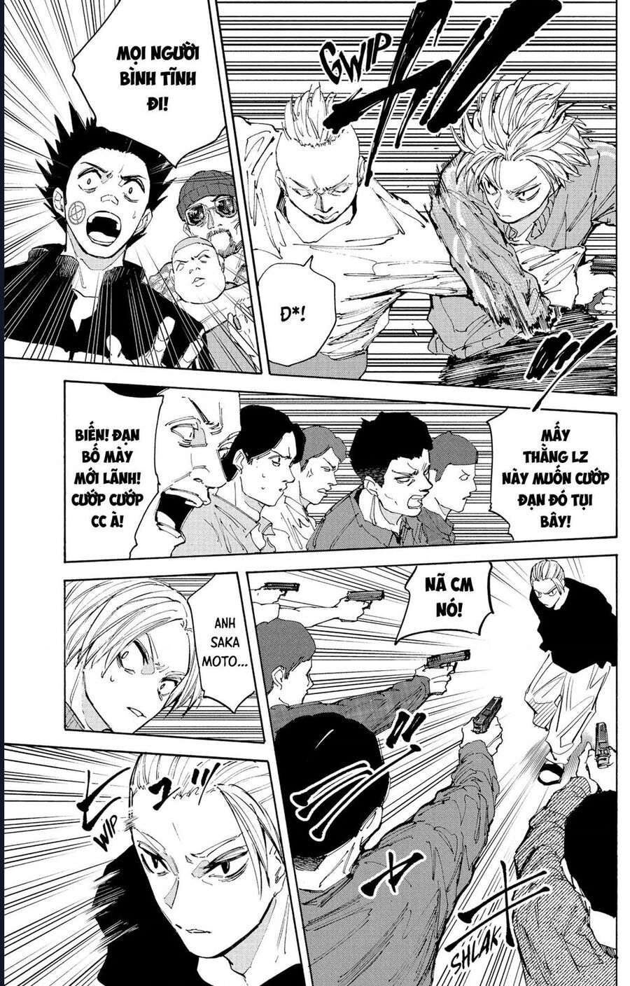 Sakamoto Days: Chapter 212