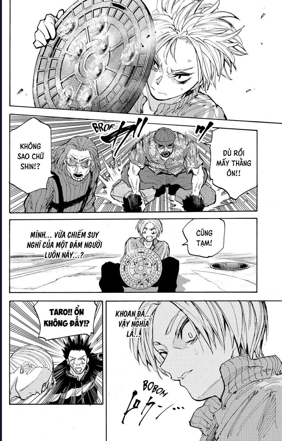 Sakamoto Days: Chapter 212