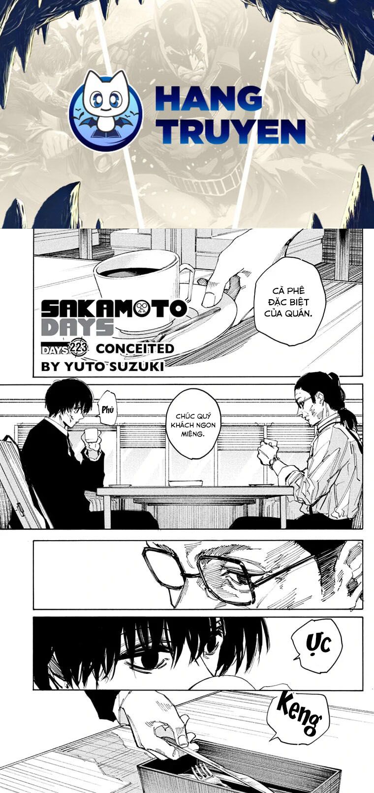Sakamoto Days: Chapter 223