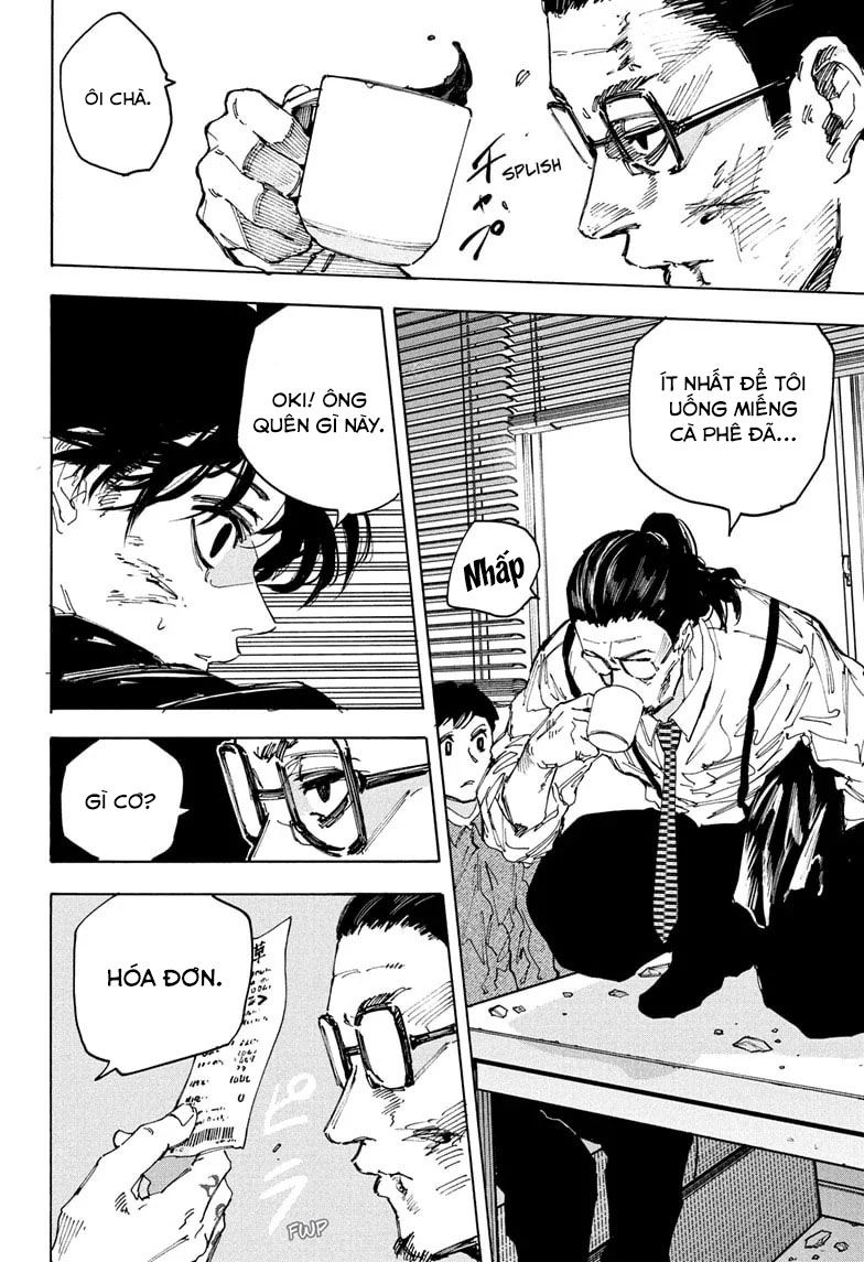 Sakamoto Days: Chapter 223