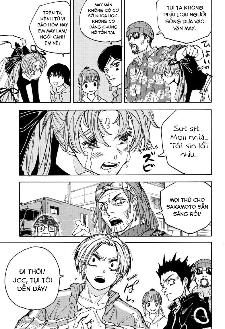 Sakamoto Days: Chapter 224