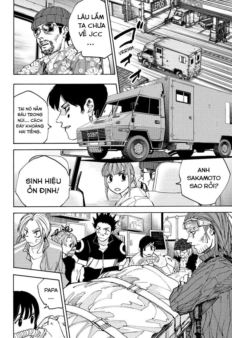 Sakamoto Days: Chapter 224