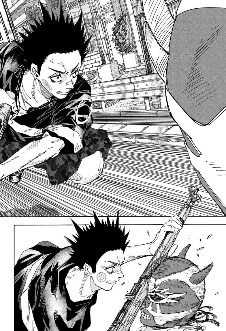 Sakamoto Days: Chapter 224