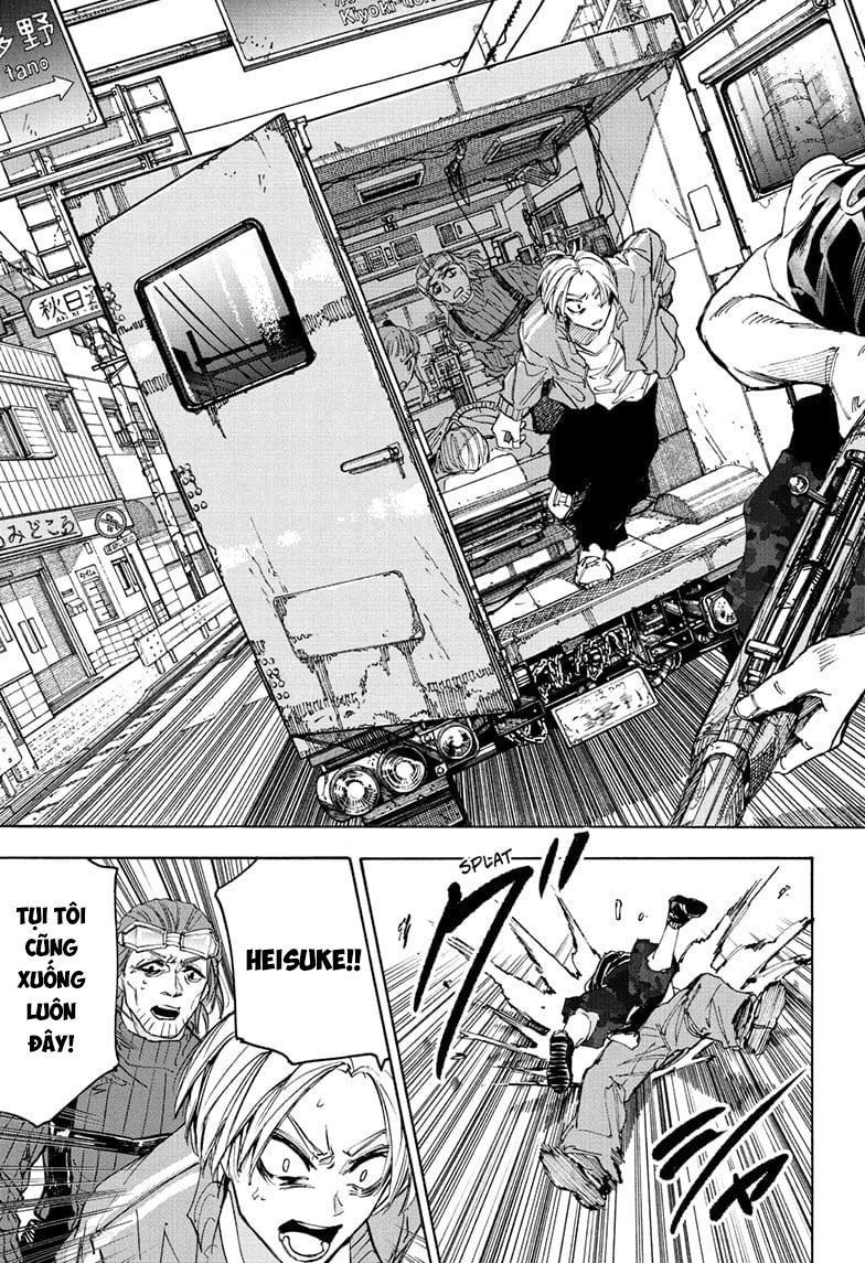 Sakamoto Days: Chapter 224