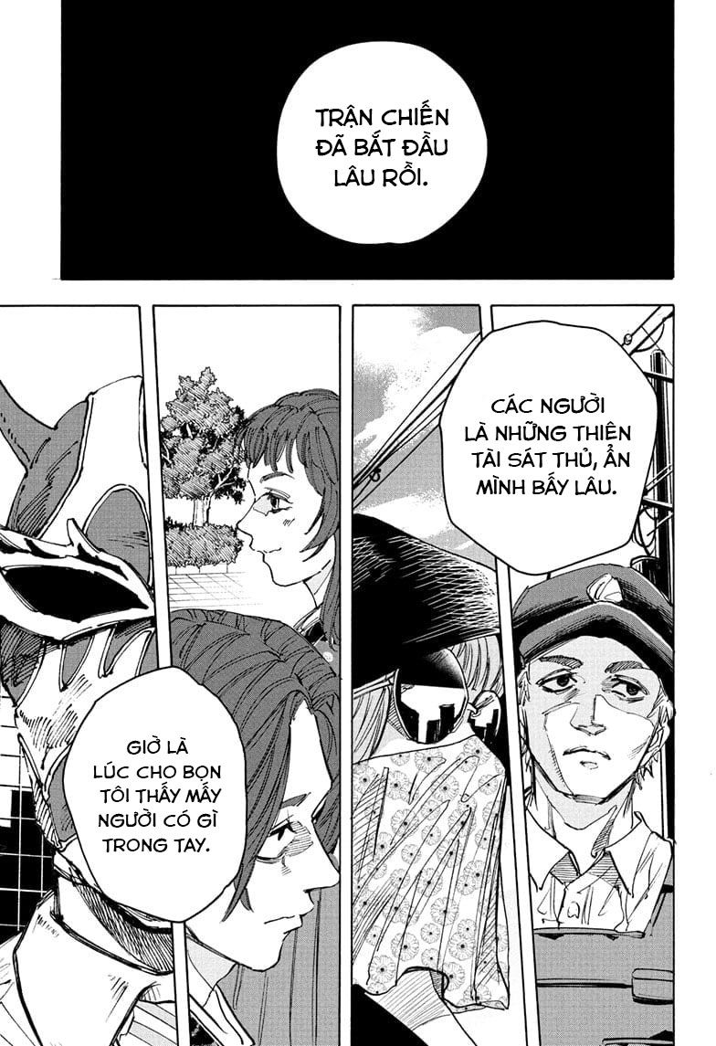 Sakamoto Days: Chapter 224