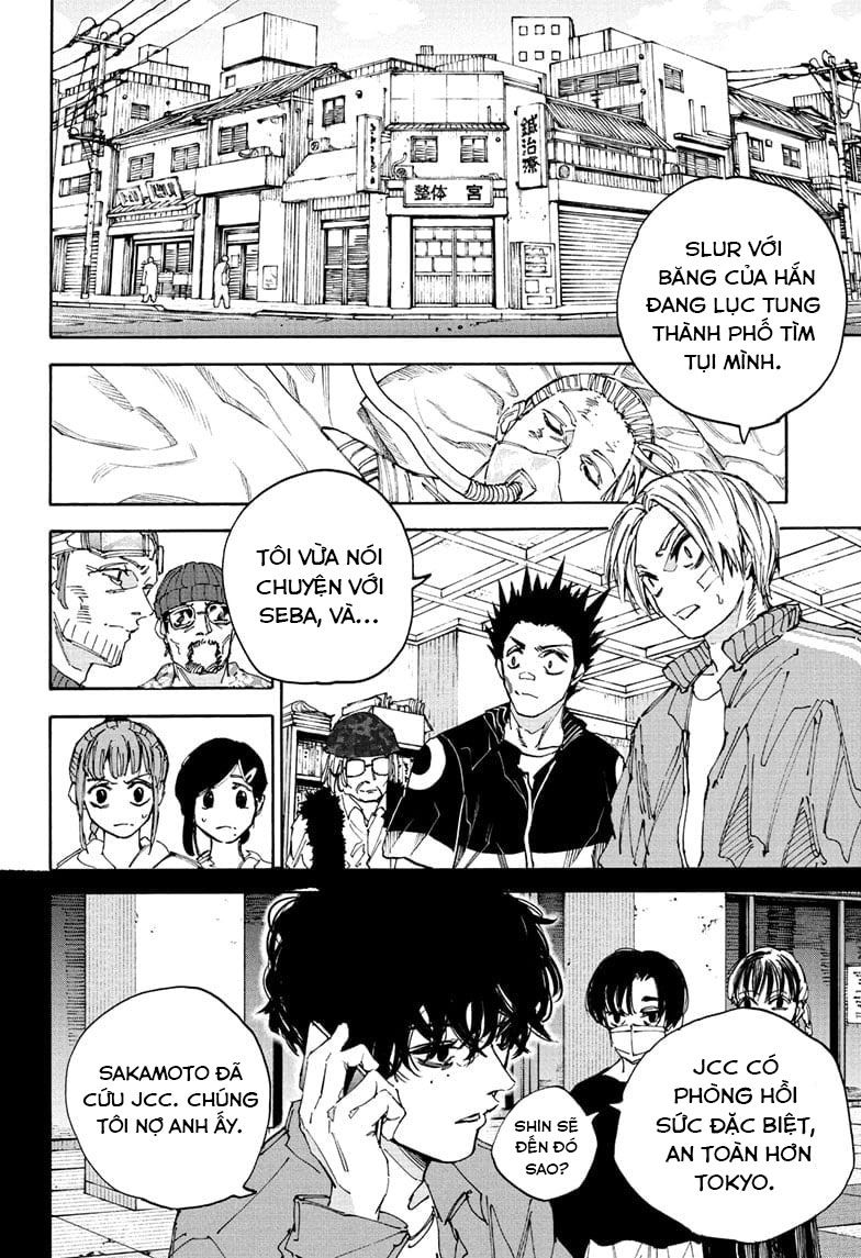 Sakamoto Days: Chapter 224