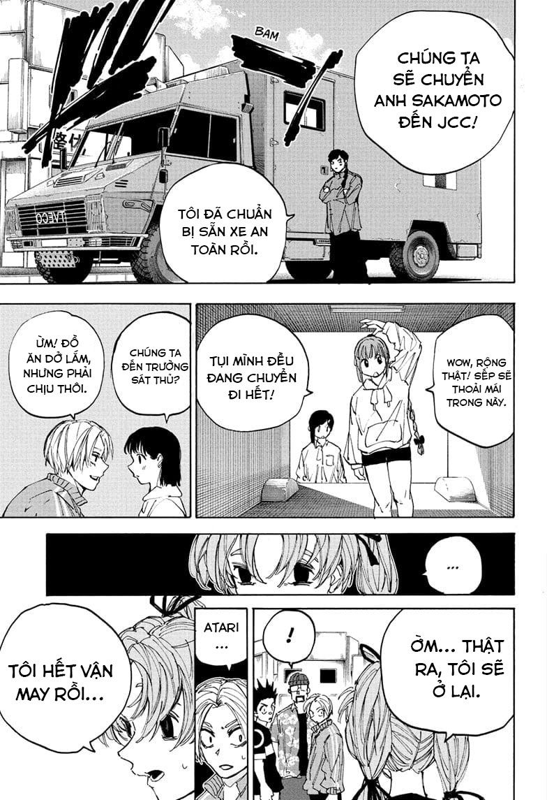 Sakamoto Days: Chapter 224