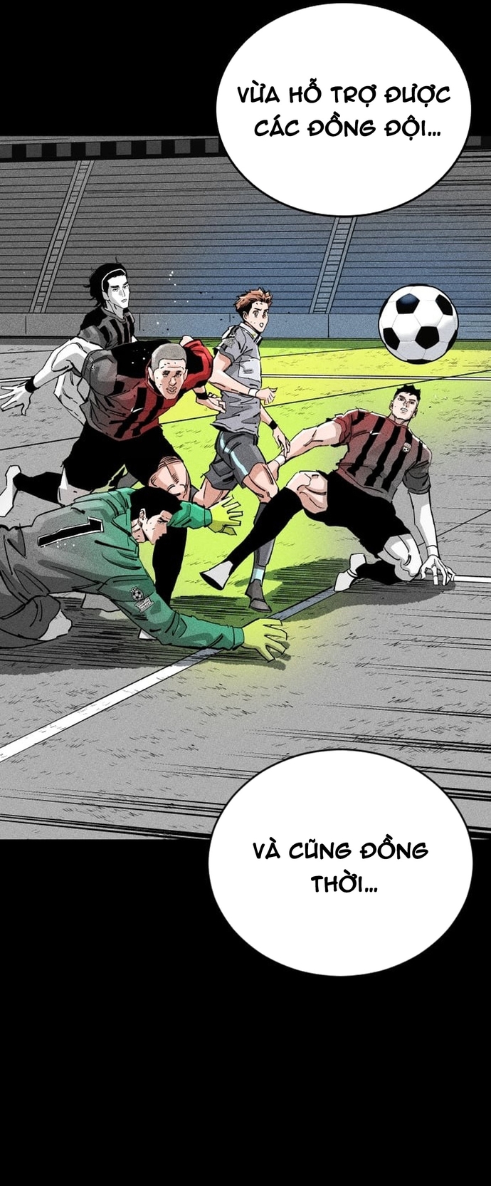 Sân Cỏ Chiến Kí: Chapter 159