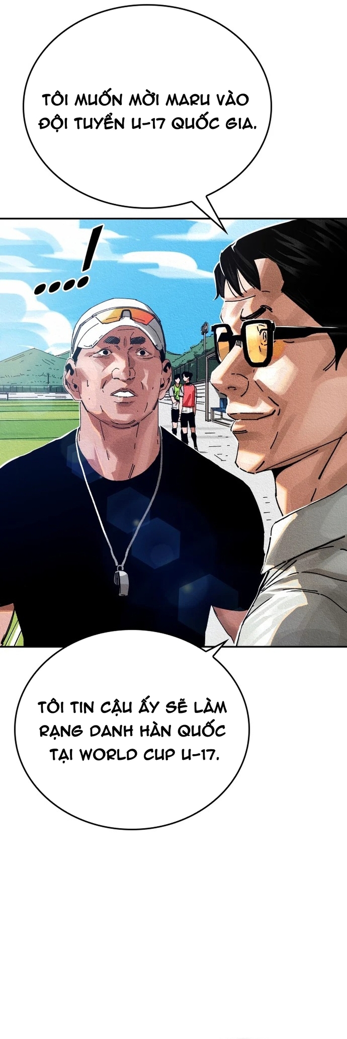 Sân Cỏ Chiến Kí: Chapter 159