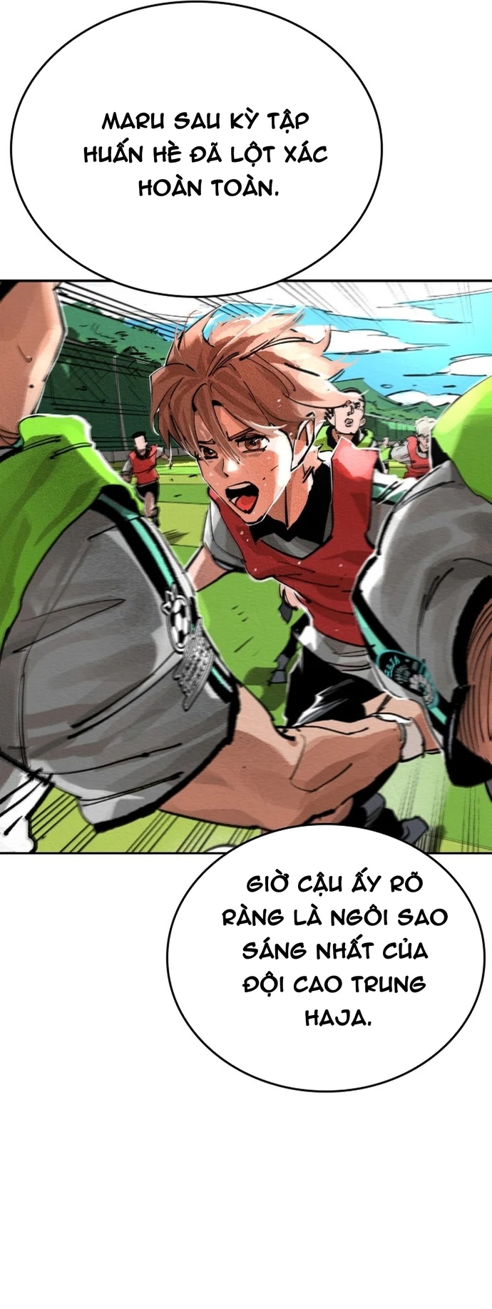 Sân Cỏ Chiến Kí: Chapter 159