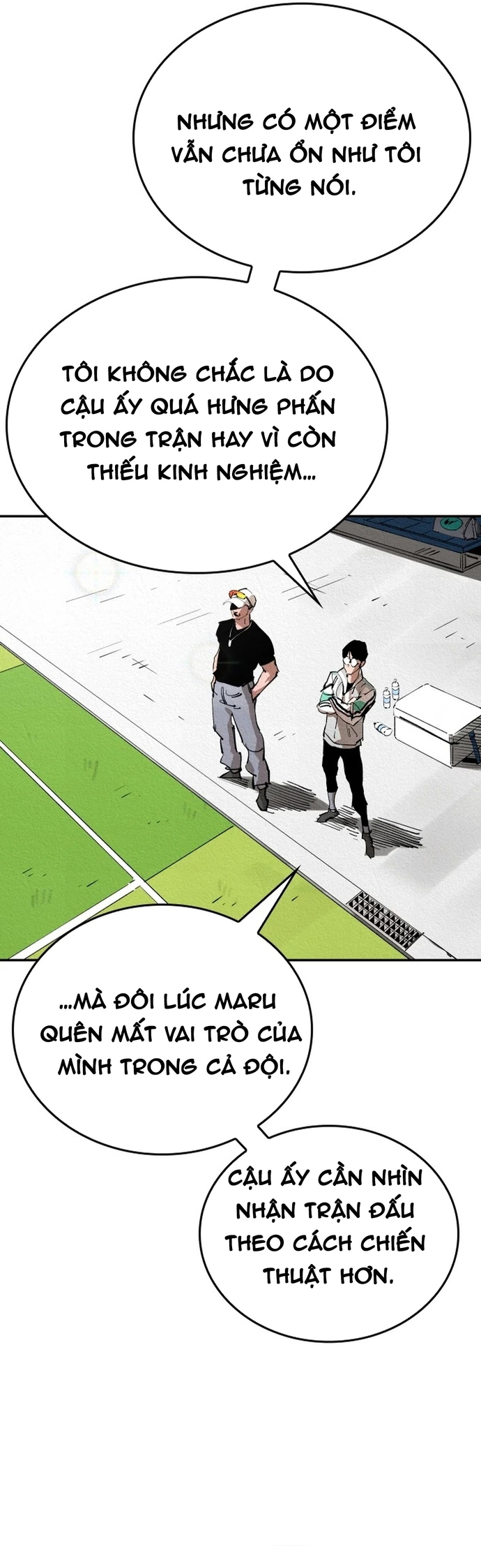 Sân Cỏ Chiến Kí: Chapter 159