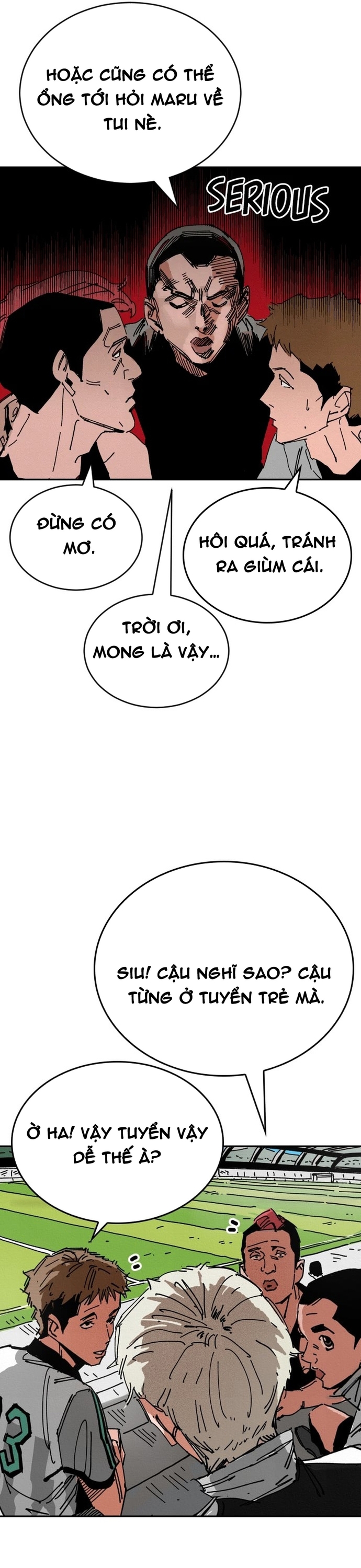 Sân Cỏ Chiến Kí: Chapter 159