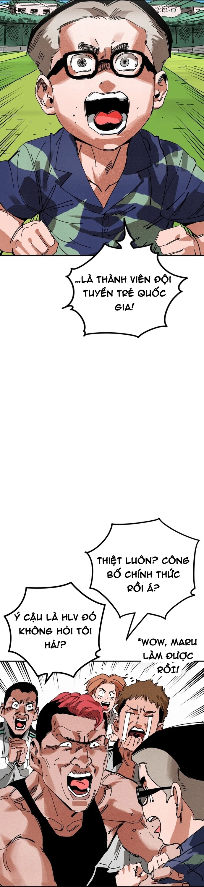 Sân Cỏ Chiến Kí: Chapter 159