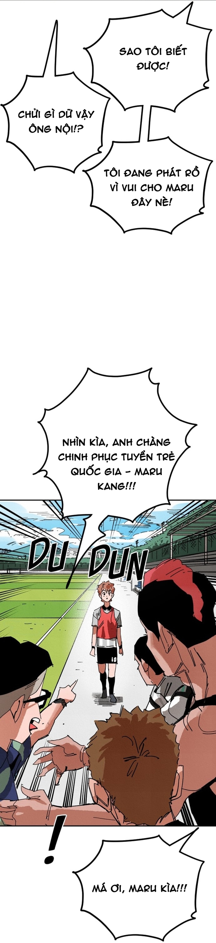 Sân Cỏ Chiến Kí: Chapter 159