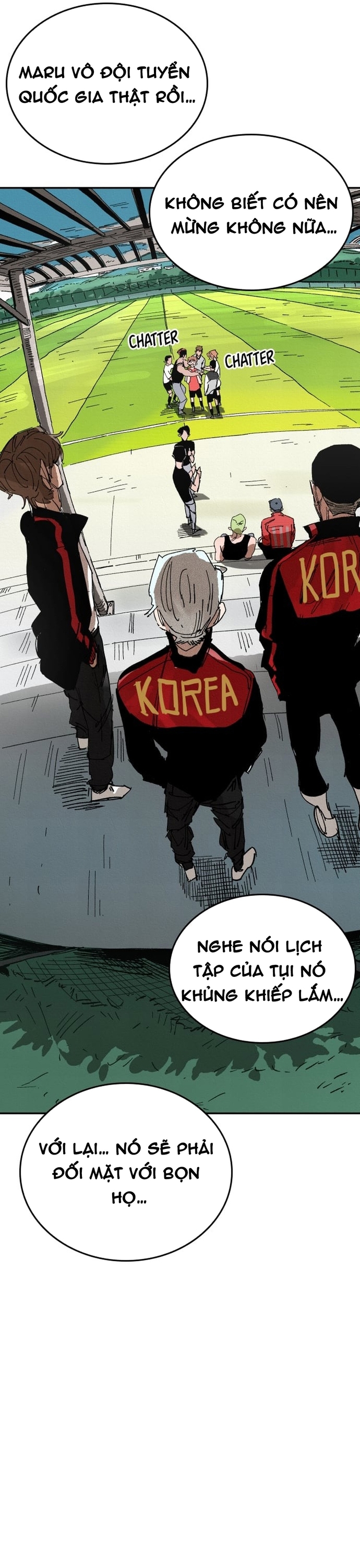 Sân Cỏ Chiến Kí: Chapter 159