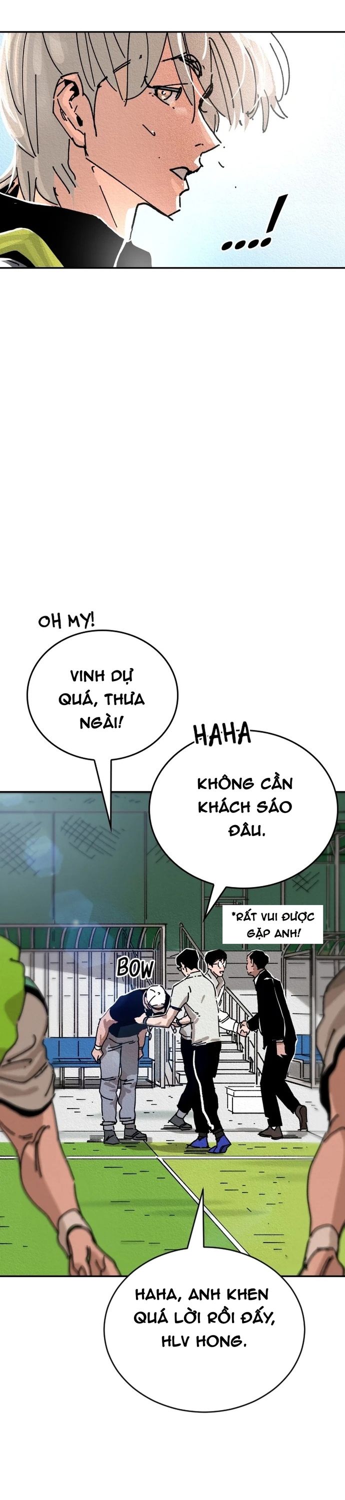 Sân Cỏ Chiến Kí: Chapter 159