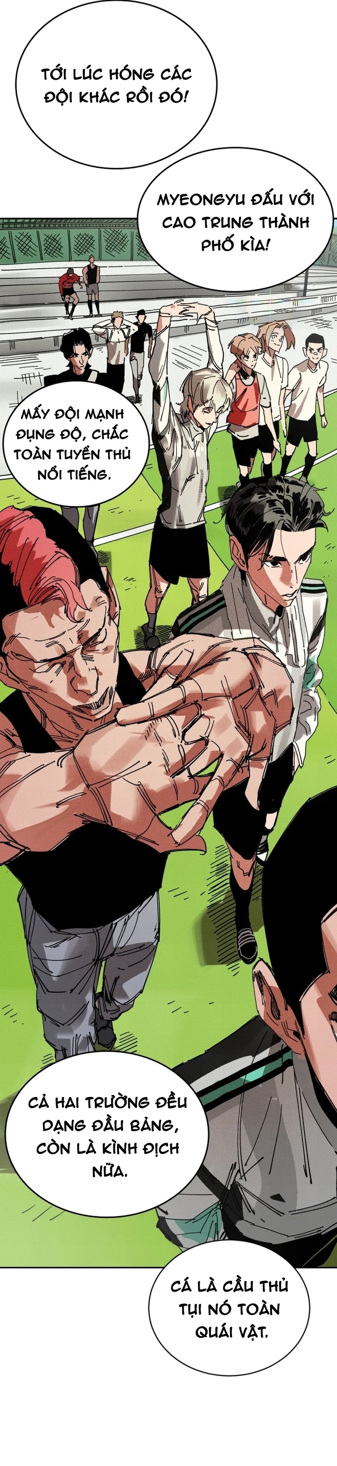 Sân Cỏ Chiến Kí: Chapter 159