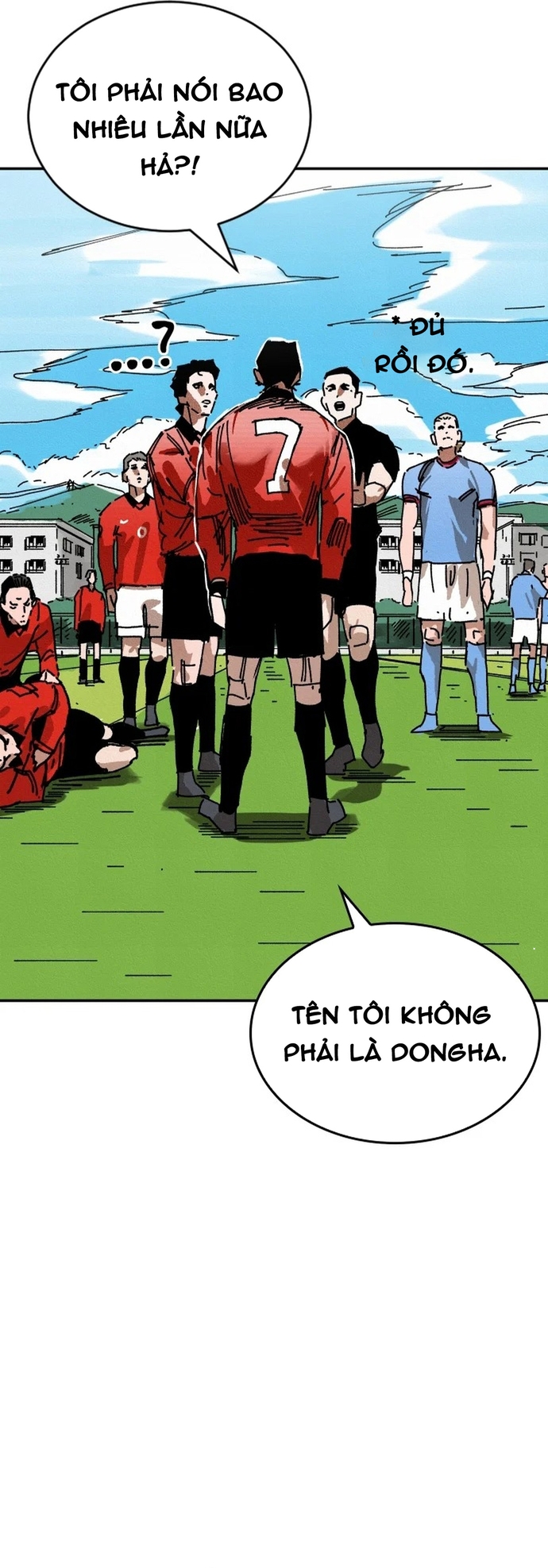 Sân Cỏ Chiến Kí: Chapter 159