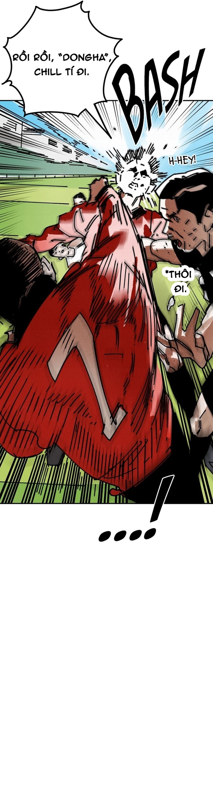 Sân Cỏ Chiến Kí: Chapter 159