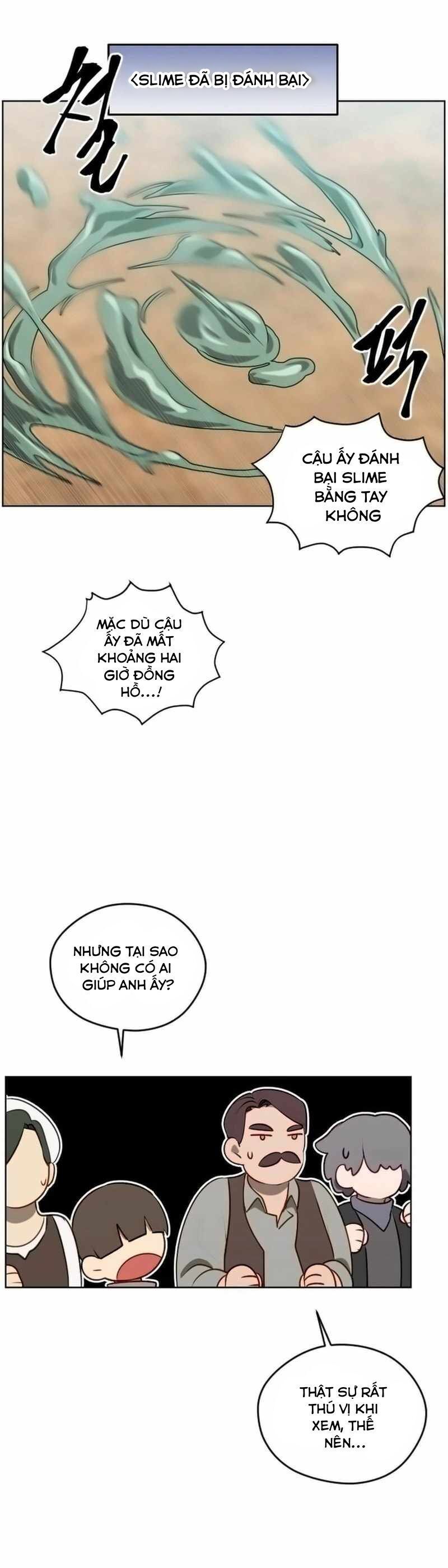 Sao Cái Tên Nhân Vật Chính Chỉ Là Aaaah Thế: Chapter 1