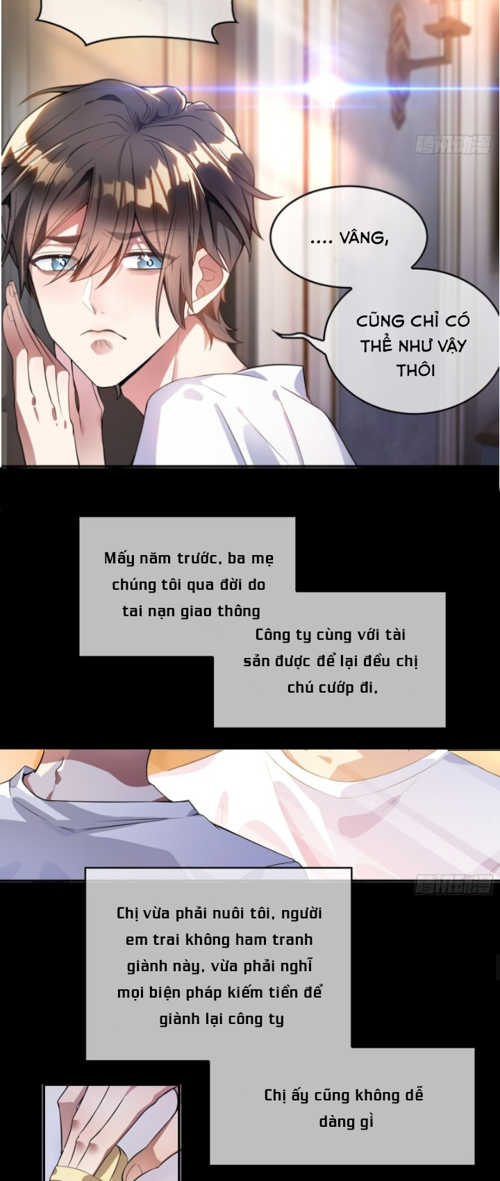 Sắp Bị Ăn Thịt Rồi!: Chapter 1