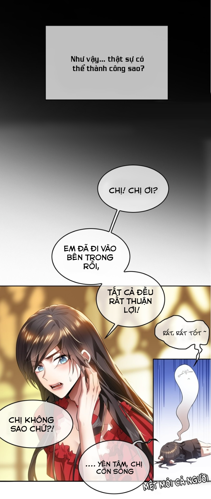 Sắp Bị Ăn Thịt Rồi!: Chapter 1