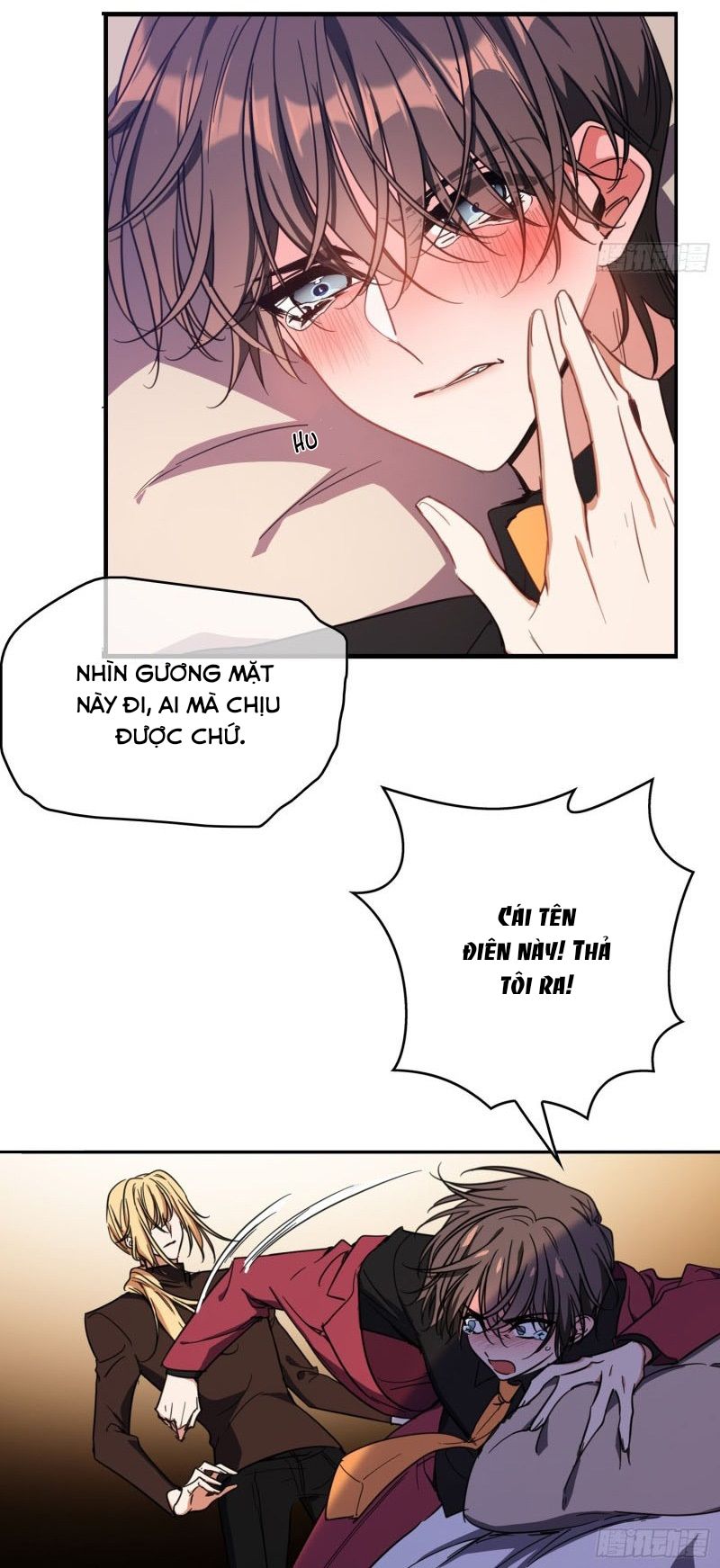 Sắp Bị Ăn Thịt Rồi!: Chapter 10