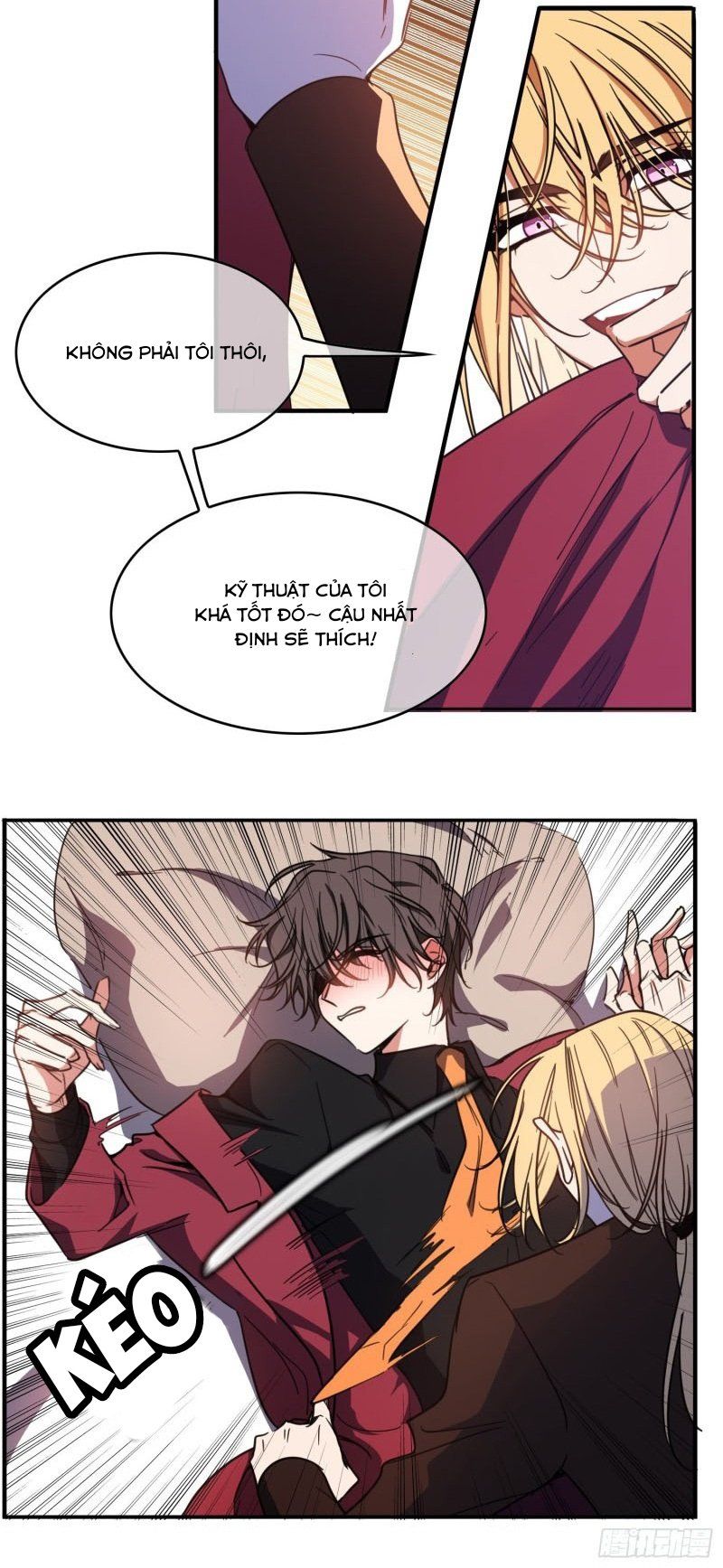 Sắp Bị Ăn Thịt Rồi!: Chapter 10