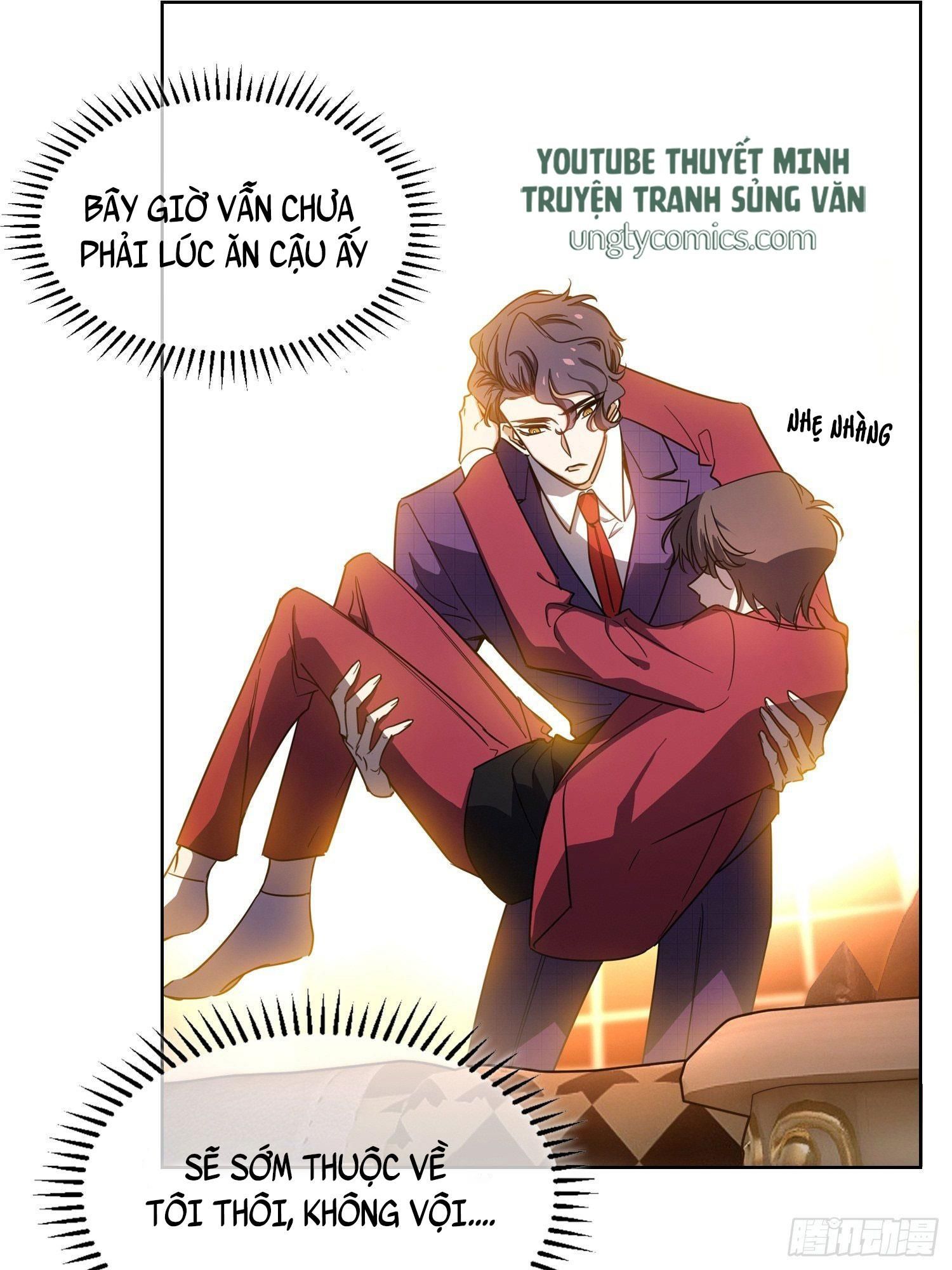 Sắp Bị Ăn Thịt Rồi!: Chapter 11