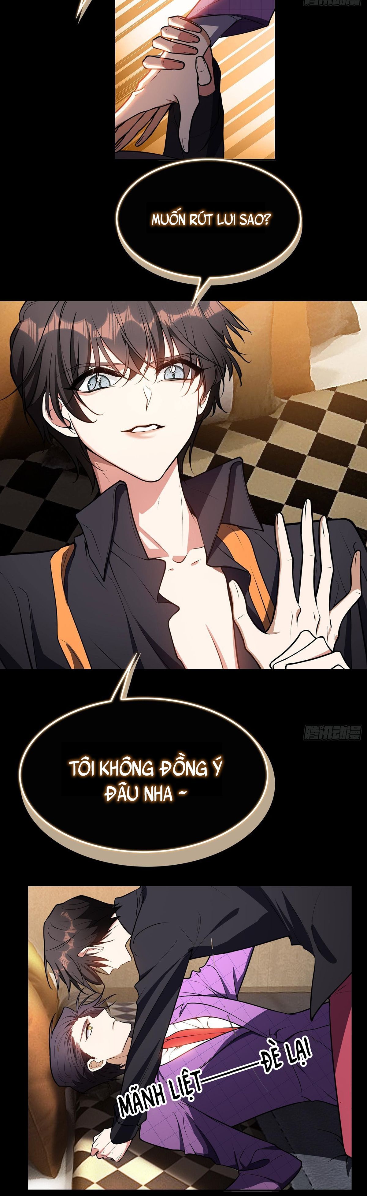 Sắp Bị Ăn Thịt Rồi!: Chapter 28
