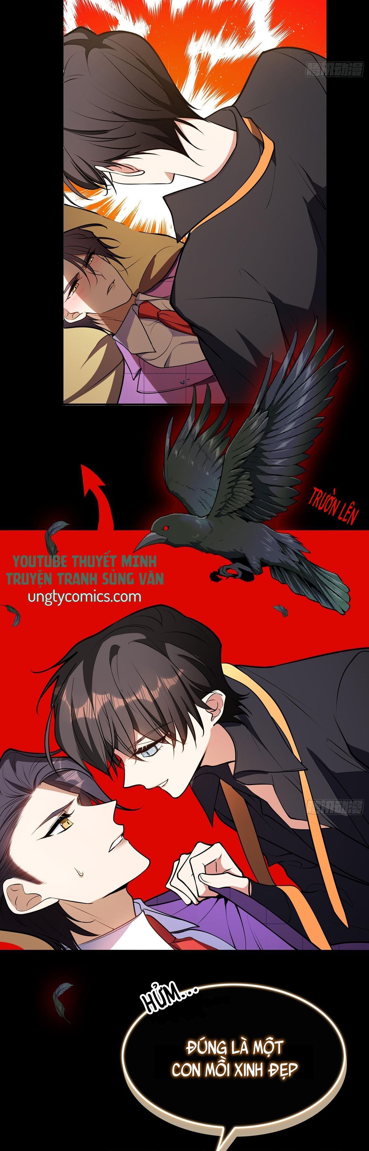 Sắp Bị Ăn Thịt Rồi!: Chapter 28