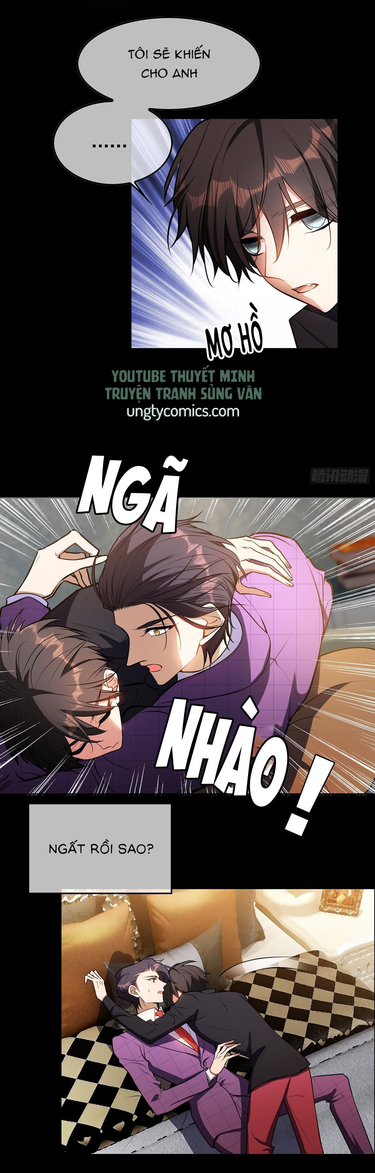 Sắp Bị Ăn Thịt Rồi!: Chapter 28
