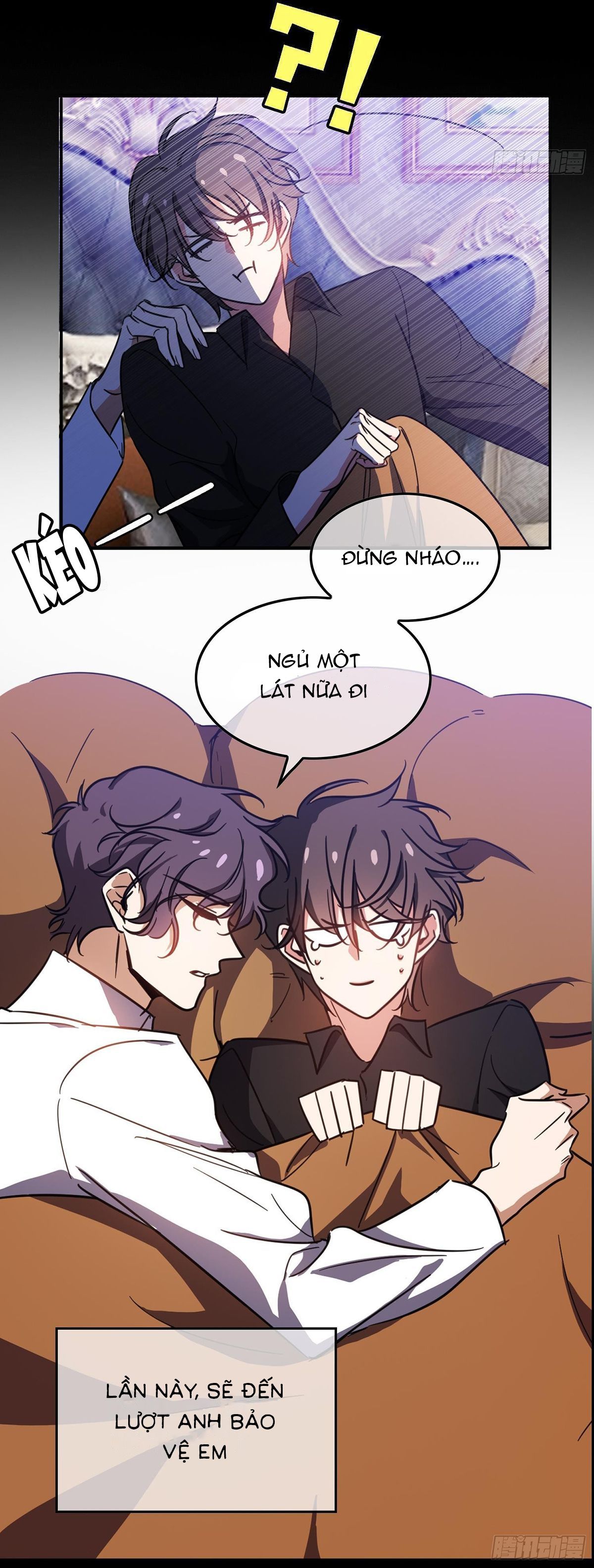 Sắp Bị Ăn Thịt Rồi!: Chapter 28