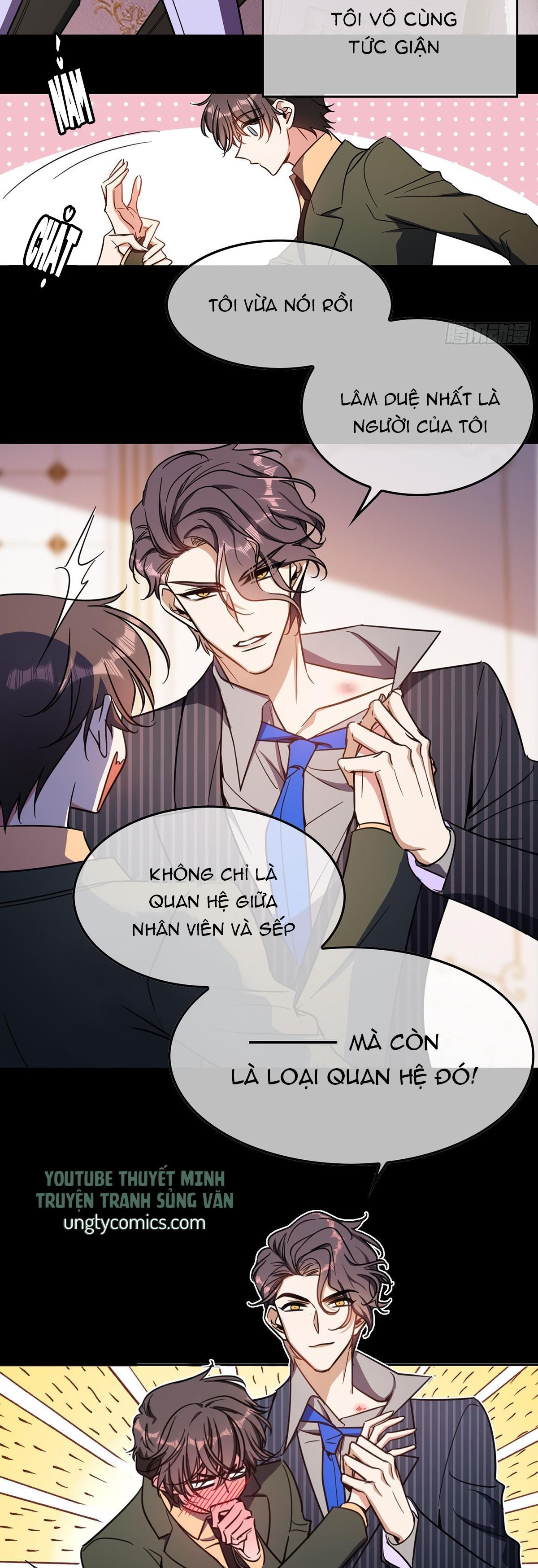 Sắp Bị Ăn Thịt Rồi!: Chapter 28