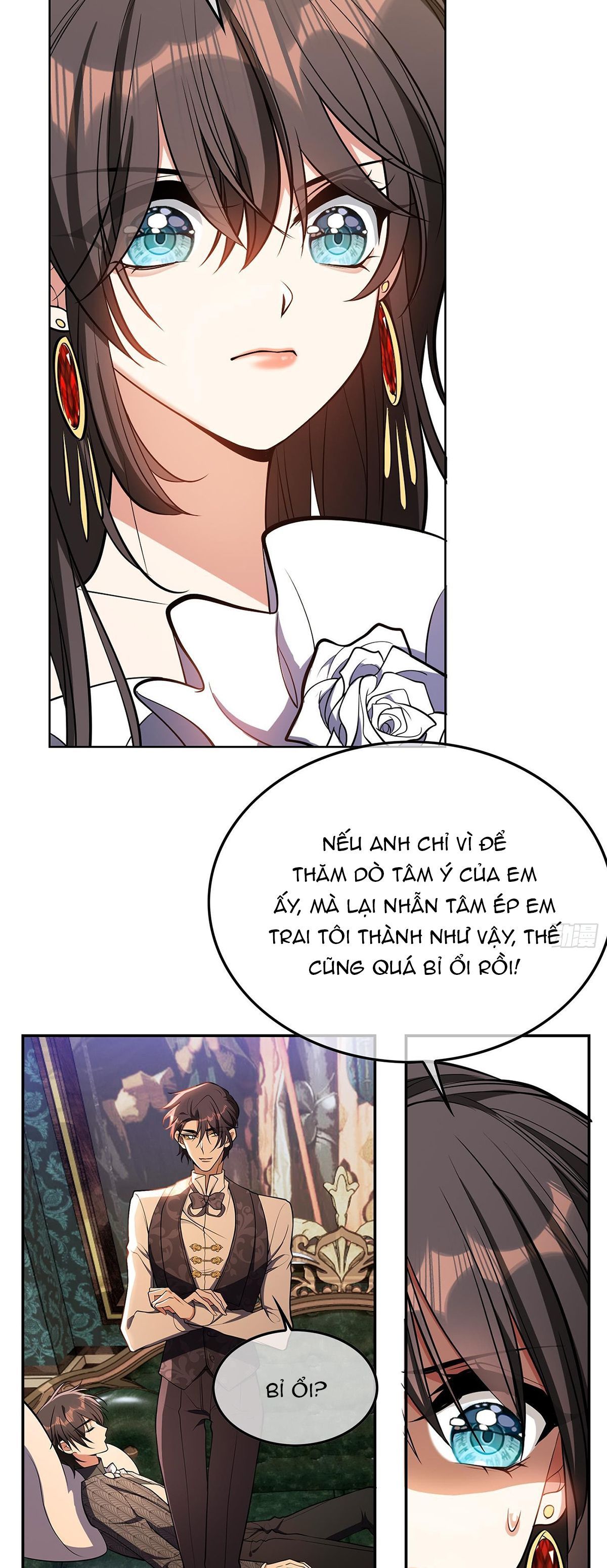 Sắp Bị Ăn Thịt Rồi!: Chapter 28
