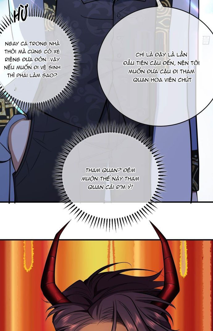 Sắp Bị Ăn Thịt Rồi!: Chapter 35