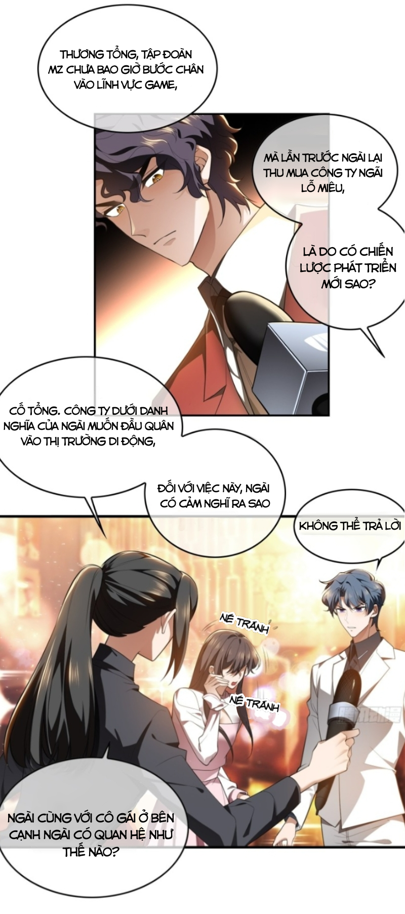 Sắp Bị Ăn Thịt Rồi!: Chapter 5