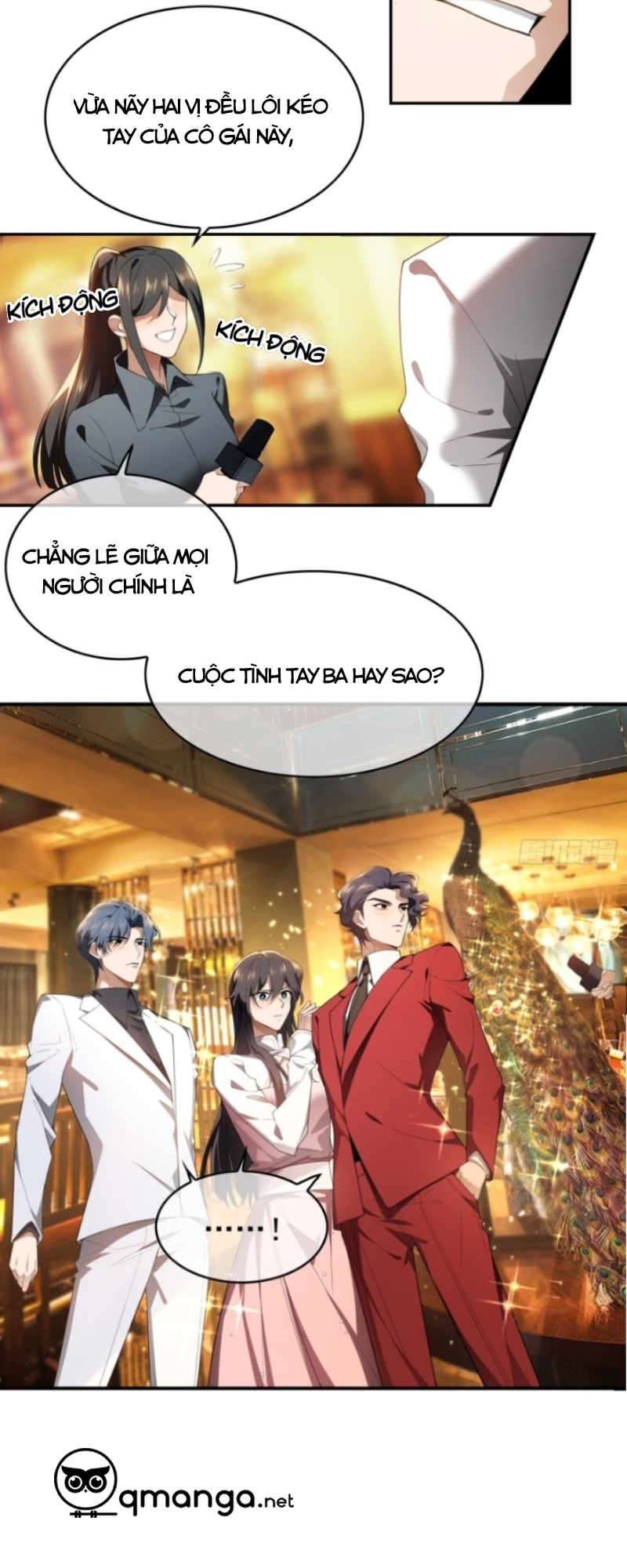 Sắp Bị Ăn Thịt Rồi!: Chapter 5