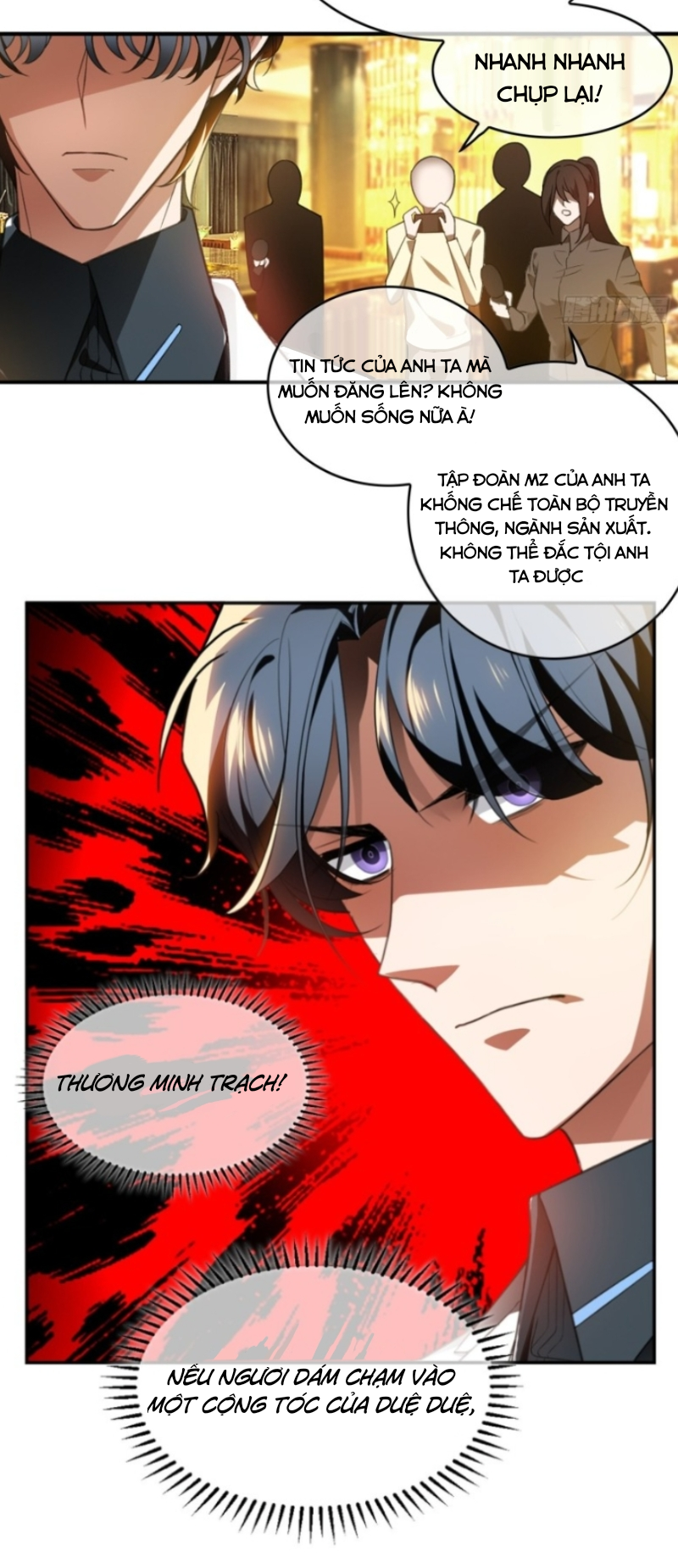 Sắp Bị Ăn Thịt Rồi!: Chapter 5