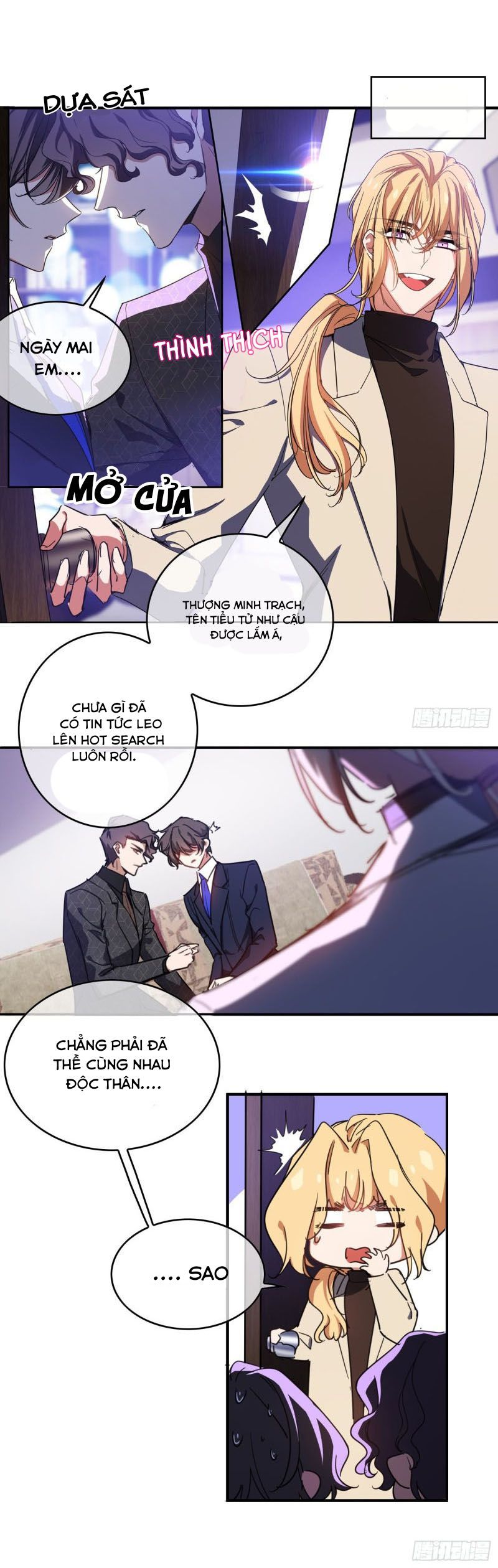 Sắp Bị Ăn Thịt Rồi!: Chapter 7