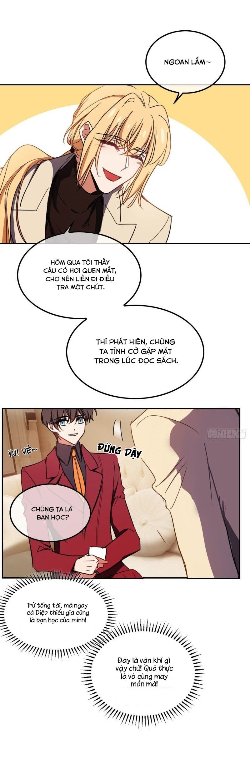 Sắp Bị Ăn Thịt Rồi!: Chapter 9