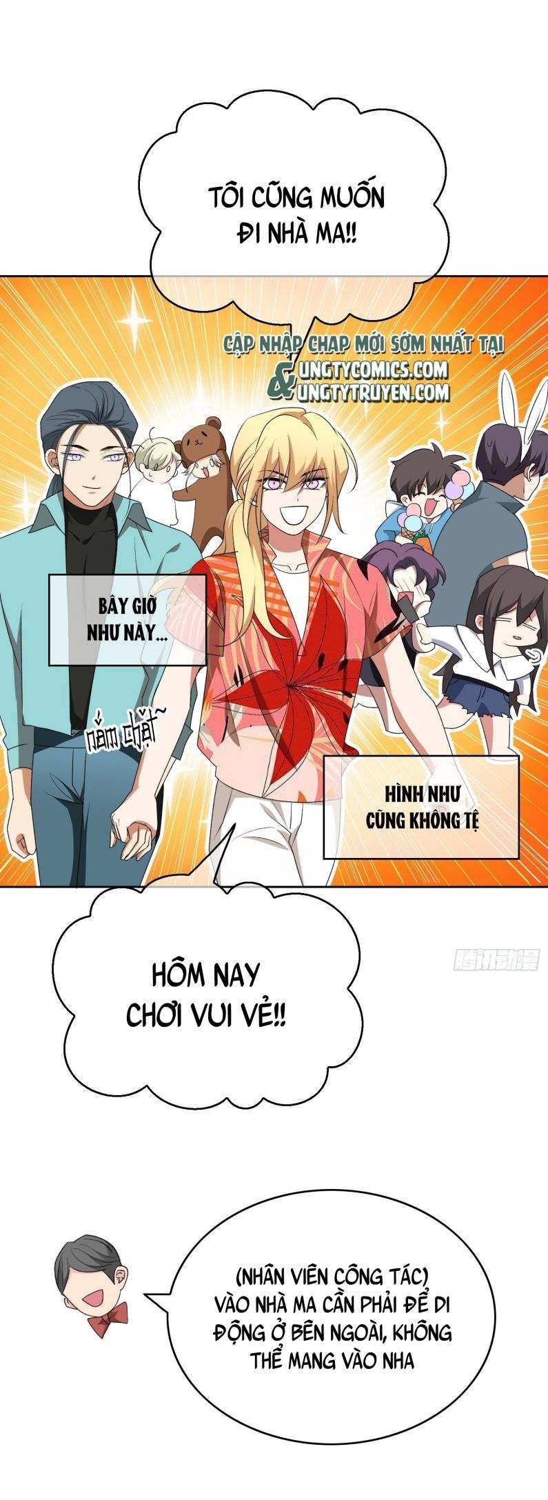 Sắp Bị Ăn Thịt Rồi!: Chapter 93