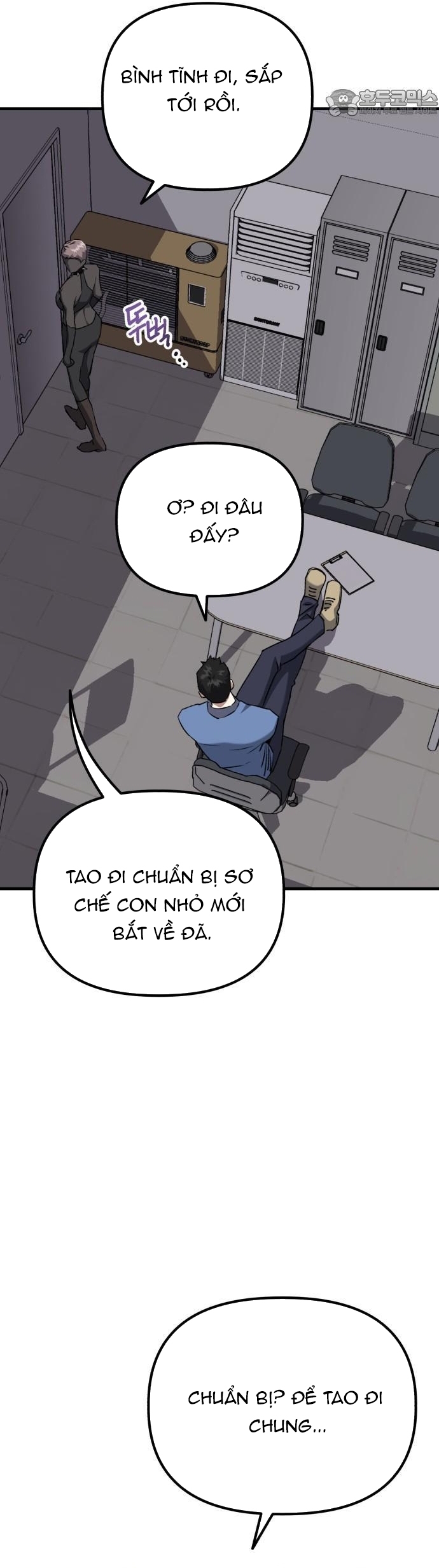 Sát Nhân Cuồng Loạn: Chapter 91