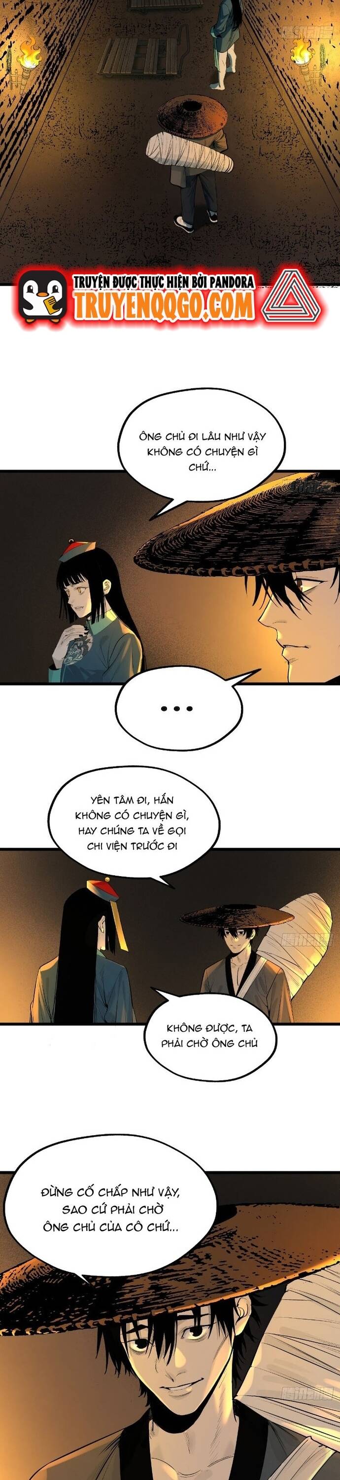 Sát Quỷ Thần: Chapter 12