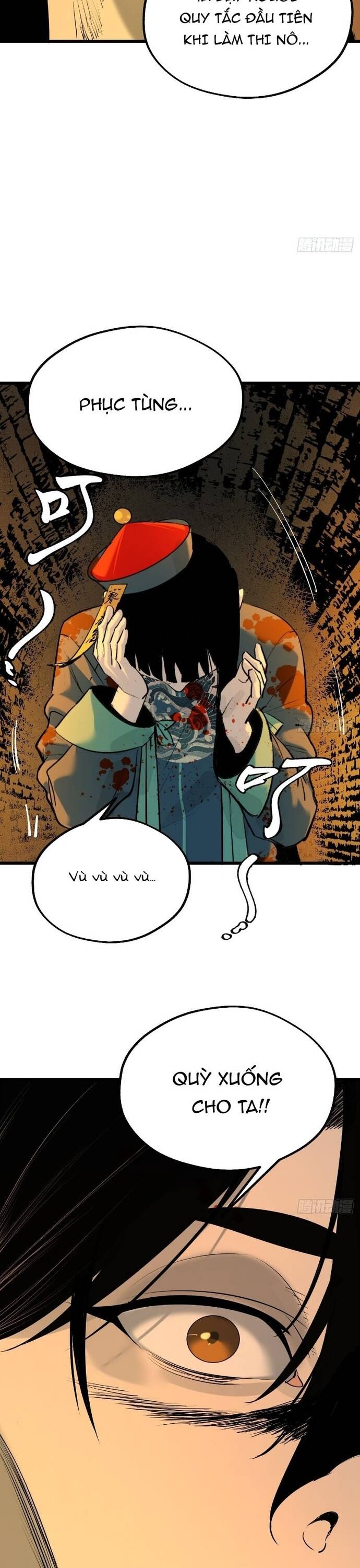 Sát Quỷ Thần: Chapter 12